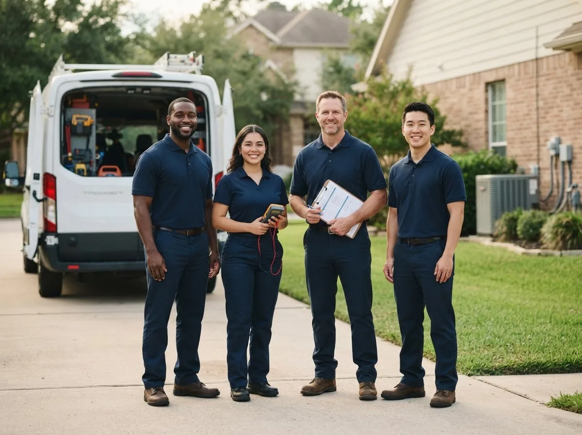 Certified HVAC technician near El Paso, TX